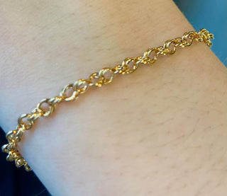 Lund of Copenhagen - 9kt gull armband
