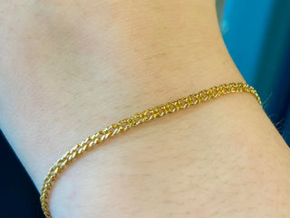 Lund of Copenhagen - 9kt gull armband