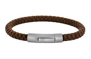 Leður armbond