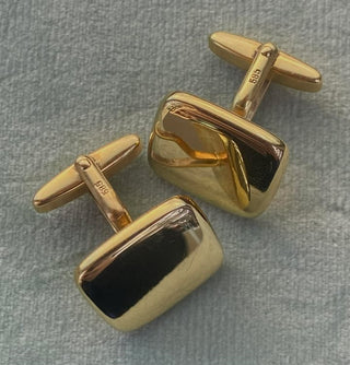 14kt gull manchettir