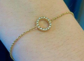Lund of Copenhagen - 14kt gull armband
