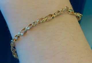 Lund of Copenhagen - 8kt gull armband