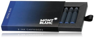 Mont Blanc - Bláar patrónir til fyllipenn