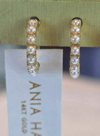 Ania Haie - 14kt gull oyraringar