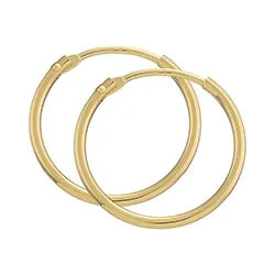 Gyltar creoler  - BNH 13 mm