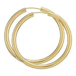 Gyltar creoler  - BNH 40mm
