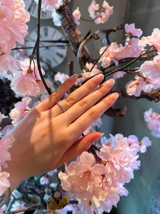Blush - 14kt ringur