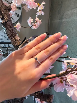 Siersbøl - 14kt ringur