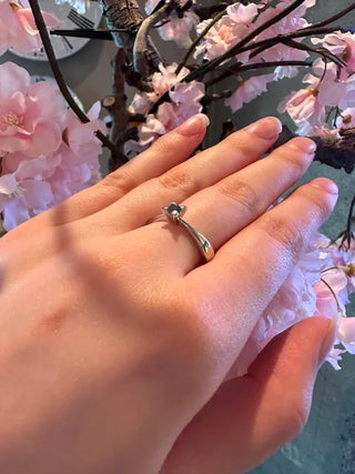 Siersbøl - 14kt ringur