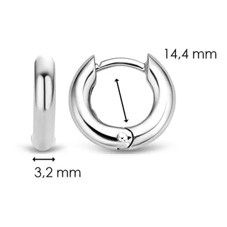 Tisento - Silvur Creolir