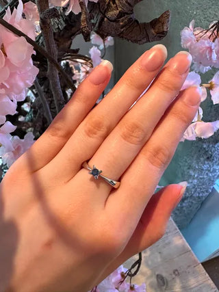 Siersbøl - 14kt ringur