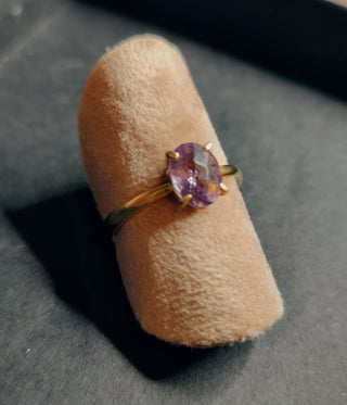 18kt ringur - Carré