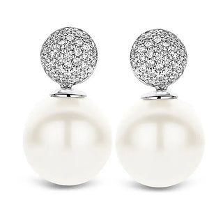 Tisento - Silvur Oyrnaringar við perlu