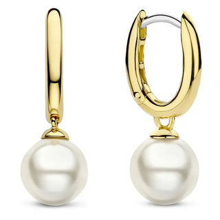 Tisento - Gyltir oyrnaringar við perlu