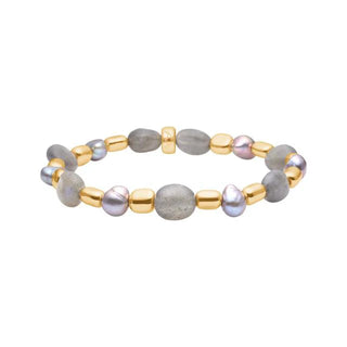 Armbond ymsir steinar - Heide Heinzendorff