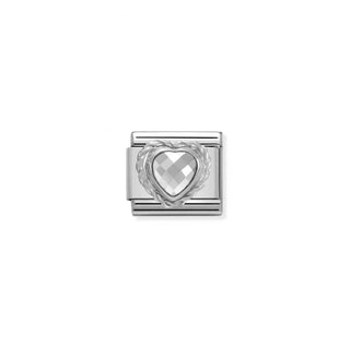 Nomination - Diamant hjørtu við ymsum litum