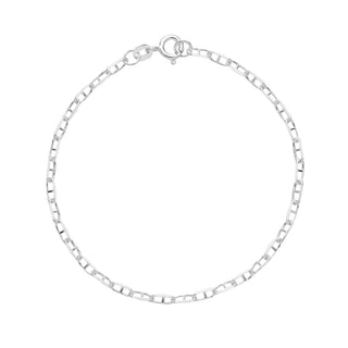 Lund of Copenhagen - Silvur Marina Armband