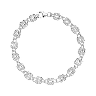 Lund of Copenhagen - Silvur Knúta Armband
