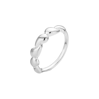 Lund of Copenhagen - Dropa Silvur Ringur