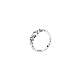 Lund of Copenhagen - Silvur Bismark Ringur