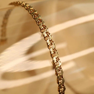 14kt gull armband - Bismark 6,1