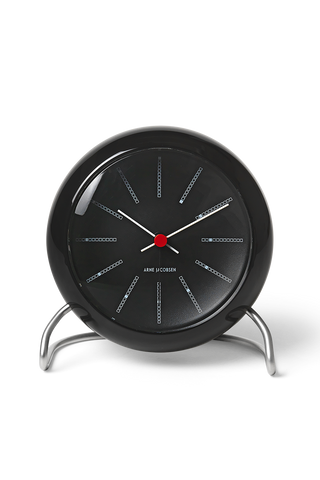 Vekjaraklokka svørt - Arne Jacobsen