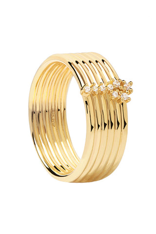 PDPAOLA - Gyltur ringur