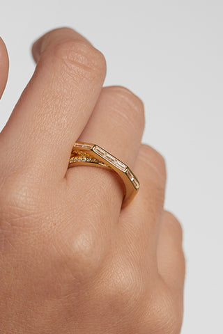 PDPAOLA - Gyltur ringur