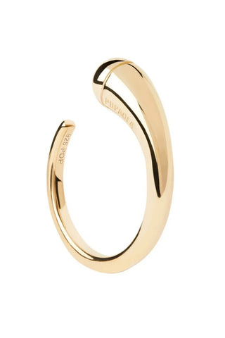 Ringur Gylt silvur PD Paola