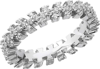 Ringur silvur PD Paola