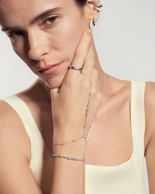 Ania Haie - Silvur armband