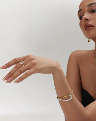 Ania Haie - Forgyldt armring
