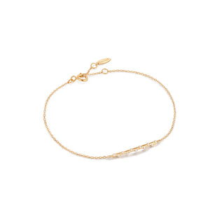 Ania Haie - 14kt gull armband