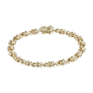14kt gull armband -  Knútar 6.2