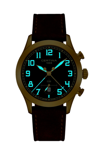 Certina Quartz DS Pilot Watch