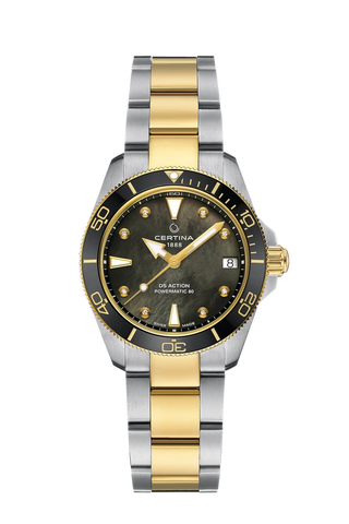 DS Action 34.5mm Powermatic 80