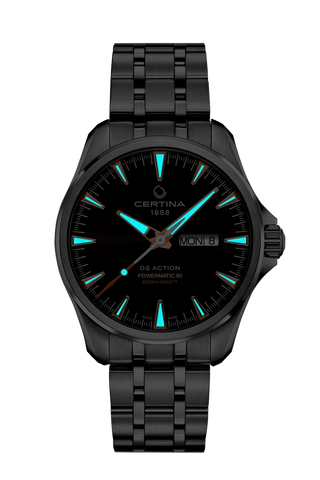 Certina DS Action Day Date Powermatic 80