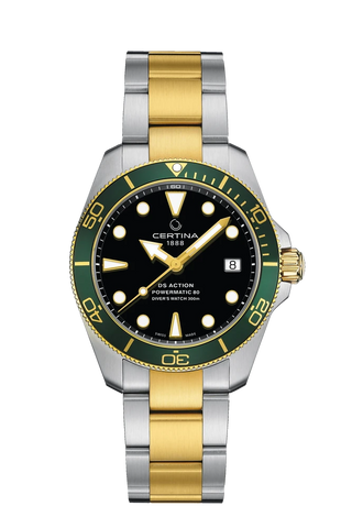 Certina DS Action Diver 38mm Powermatic 80