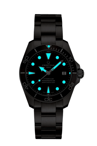 Certina DS Action Diver 38mm Powermatic 80