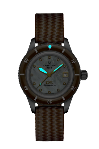 DS PH200M 39mm Powermatic 80