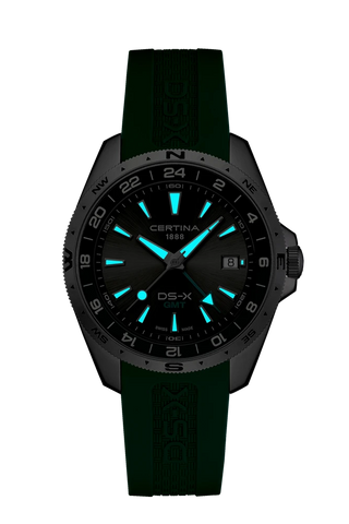 Certina DS-X GMT
