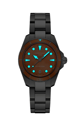 Certina DS Action Steel/Peach