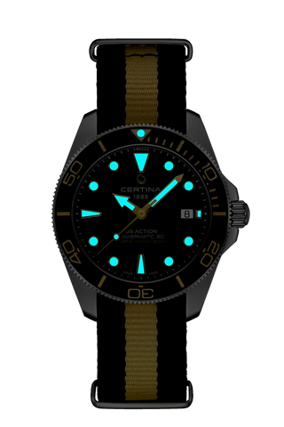 Certina DS Action Diver 40.5mm Powermatic 80