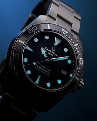 Certina DS Action Diver 38mm Powermatic 80