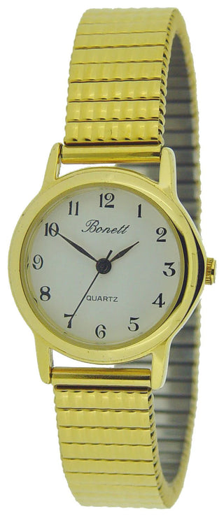 Bonett gylt damu ur við flex leinkju