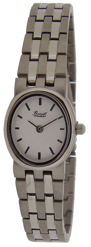 Bonett ur í titanium