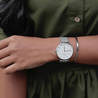 Daniel Wellington - Stál armringur