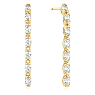 Ania Haie - Gold-plated stud earrings
