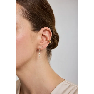 Ania Haie - Gold-plated stud earrings