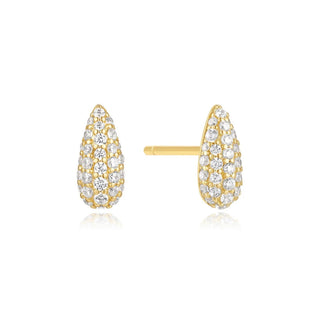 Ania Haie - Gold-plated stud earrings